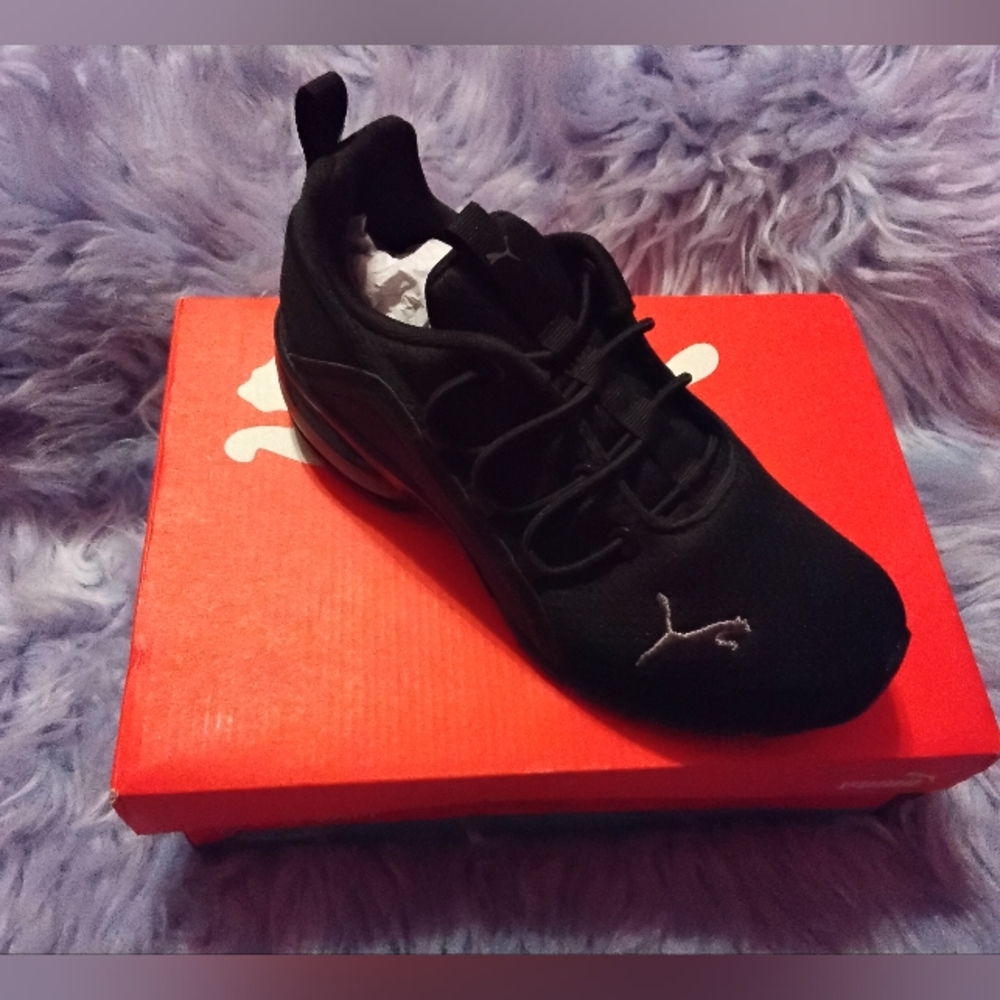 Puma Black Sneakers